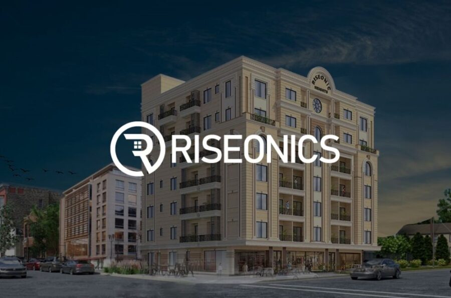 Riseonic Heights — Matrix Digital project